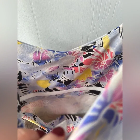 NWOT Free People FP MOVEMENT Never Better Printed Long Tank (size M) - Picture 14 of 16